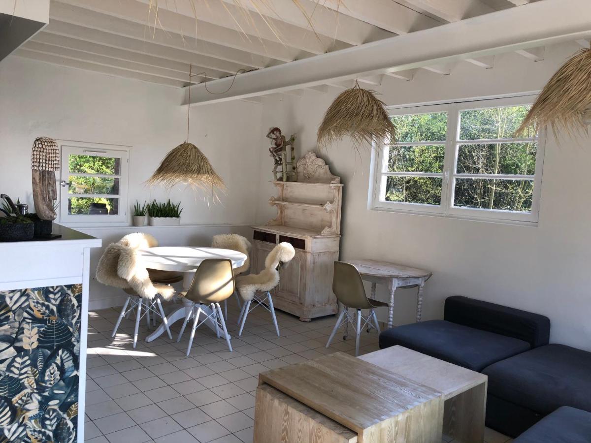 Gite Le Chat Chez Qui J'Habite Saint-Aubin-sur-Mer  Ngoại thất bức ảnh
